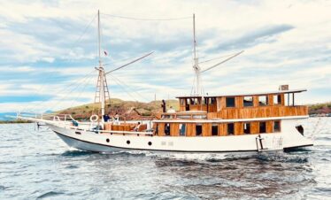Remote island travel in Indonesia