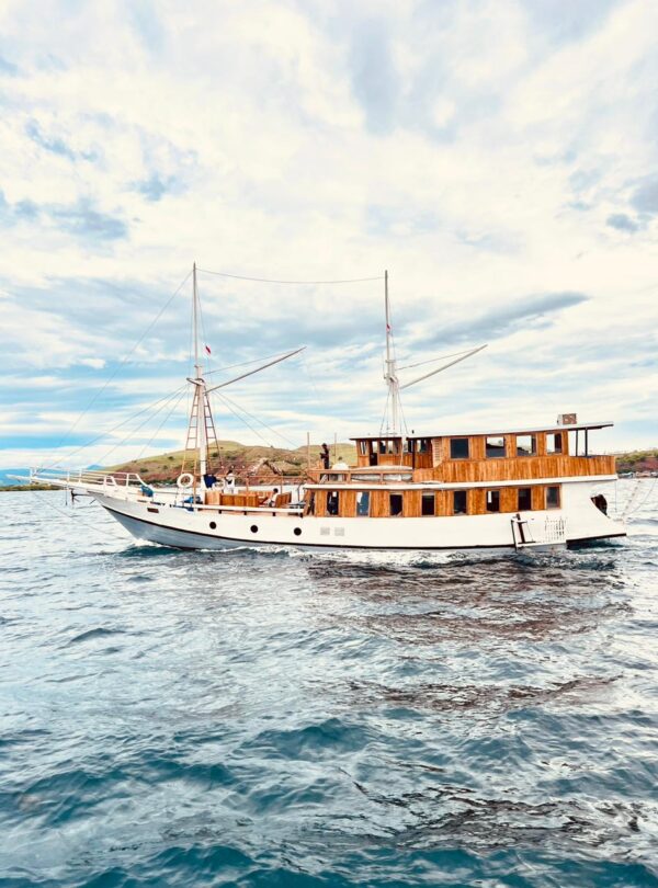 Remote island travel in Indonesia
