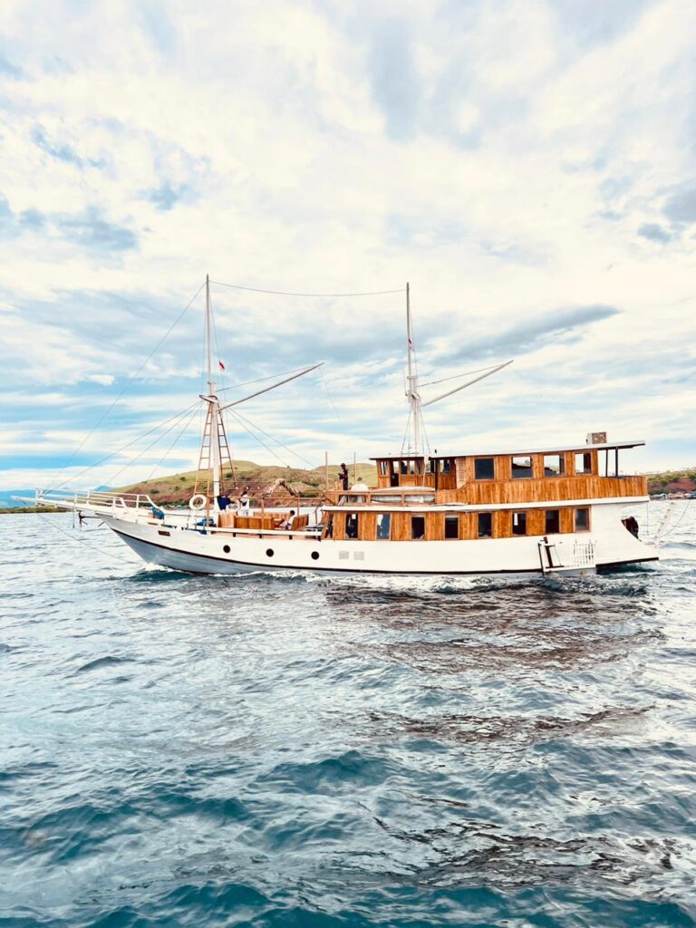 Remote island travel in Indonesia