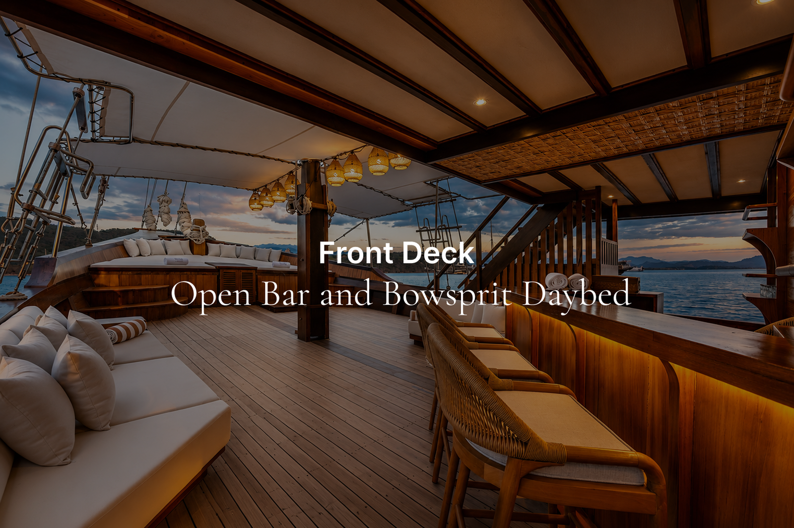 Front Deck