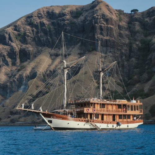 3D2N Komodo Luxury Sailing Trip | Newly Launched Luxury Phinisi | Visit Gili Lawa | Special Itinerary | KAI VOYAGE