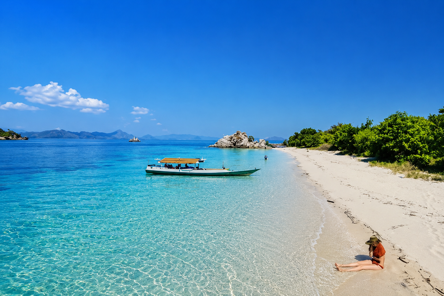 Bidadari Island