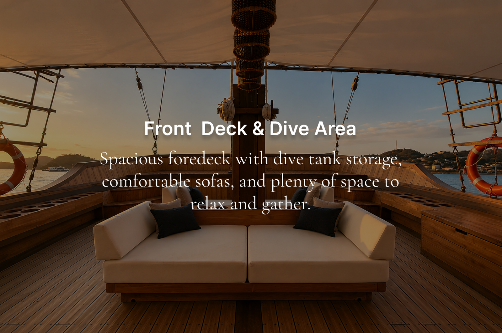 Front Deck (Allo)