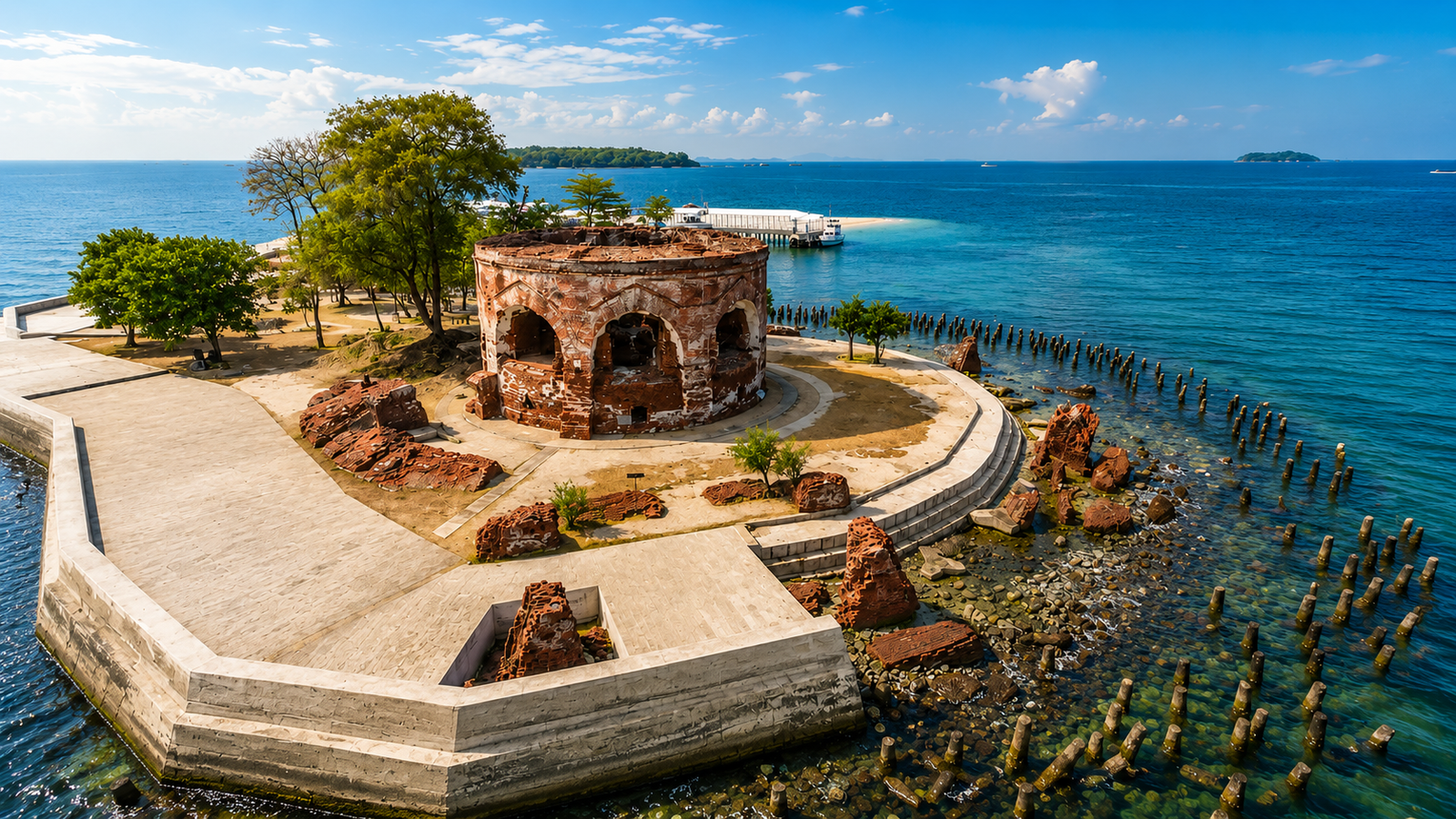 Onrust Island